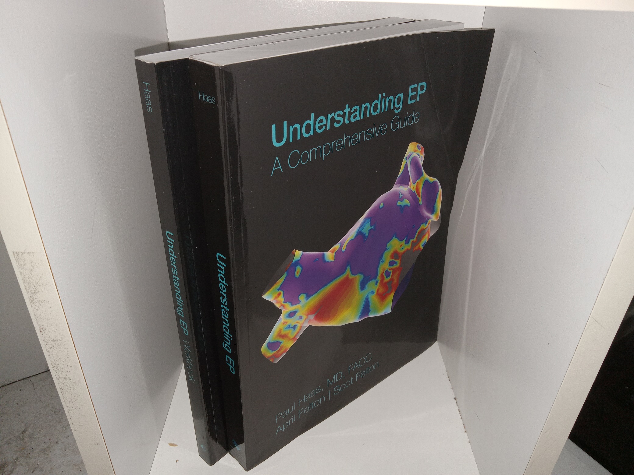 2 Understanding EP Books: A Comprehensive Guide & Workbook (2020) ~ by Paul Haas, MD, FACC, April Felton, and Scot Felton