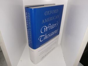 Oxford American Writer’s thesaurus (3rd Edition) (2012) ~ Unknown Author