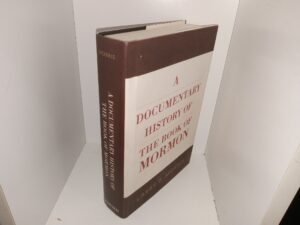 A Documentary History of the Book of Mormon (2019) ~ by Larry E. Morris