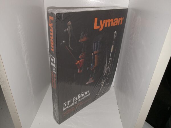 Lyman 51st Reloading Handbook: Leading the Evolution of Reloading For Over a Century (New) (Unknown Publishing Date) ~ by Unknown Author