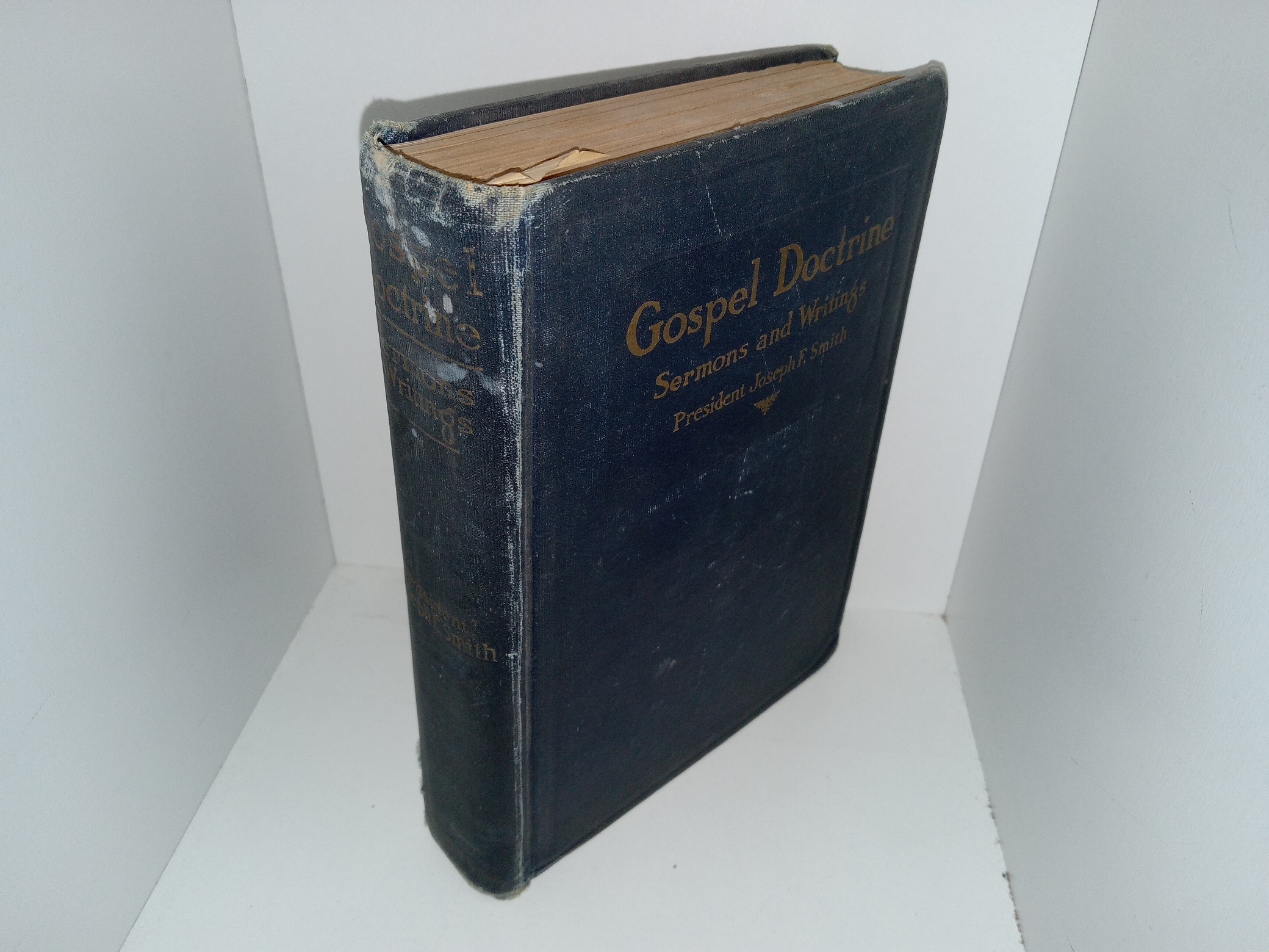 Gospel Doctrine: Selections from The Sermons and Writings of Joseph F. Smith, Sixth President of the Church of Jesus Christ of Latter-day Saints (1919) ~ by Heber J. Grant