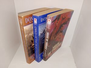3 Western Novels by Don Coldsmith: Quest for the White Bull / Child of the Dead / Moon of Thunder (See Details)