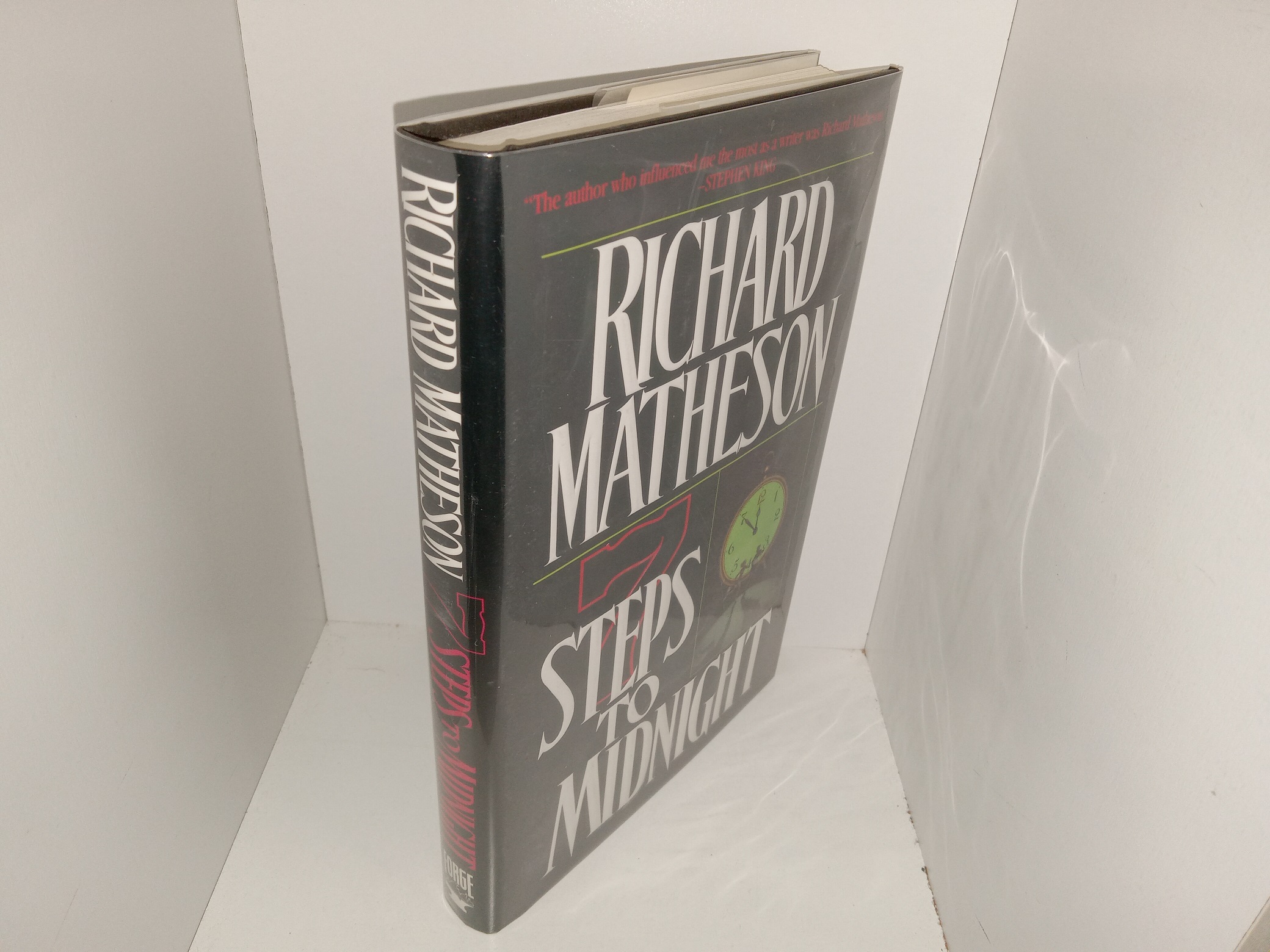 7 Steps to Midnight (Signed by the Author) (1st Edition) (1993) ~ by Richard Matheson