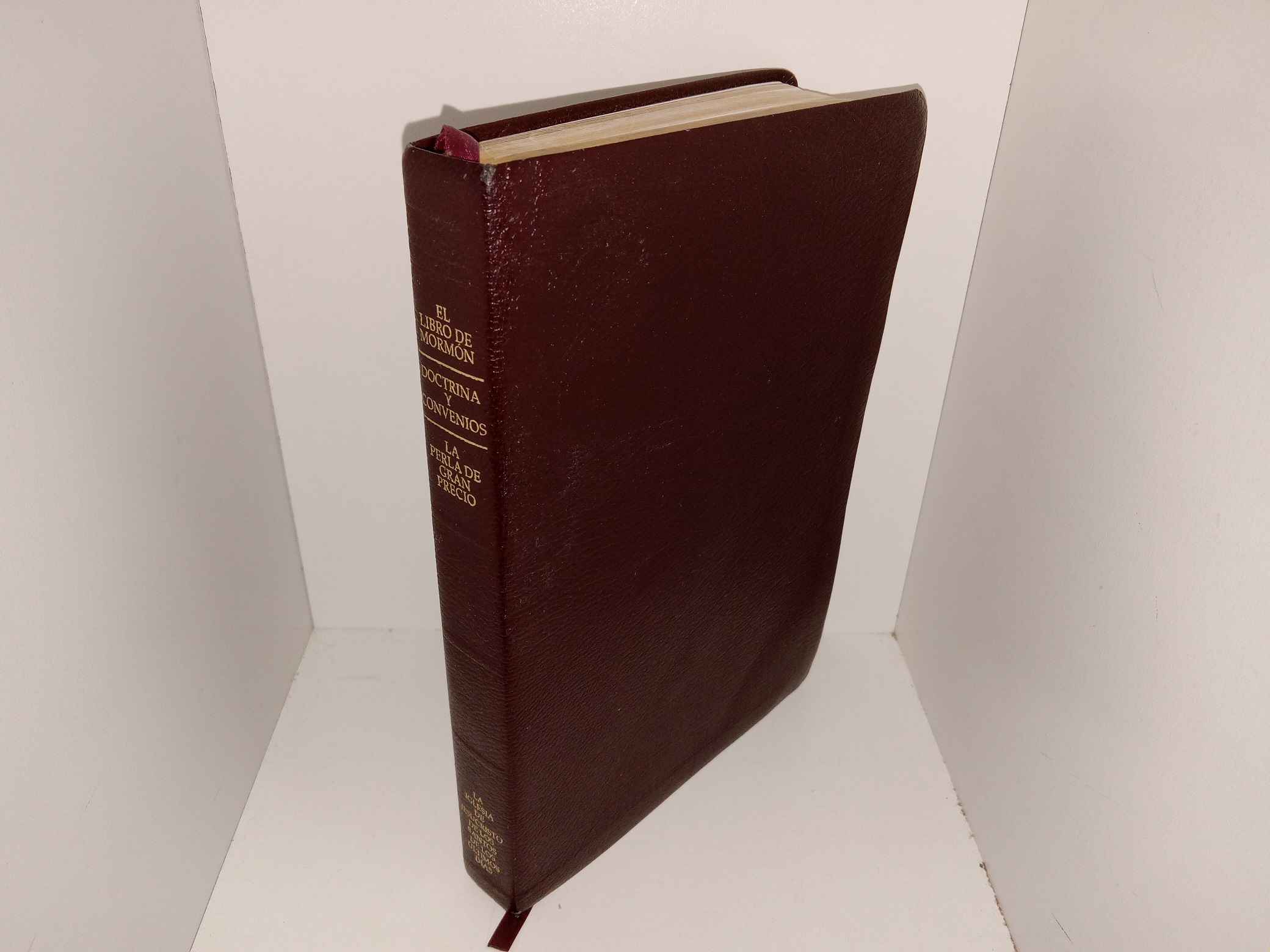 LDS, Burgundy Vinyl, Spanish Triple Combination (2015)