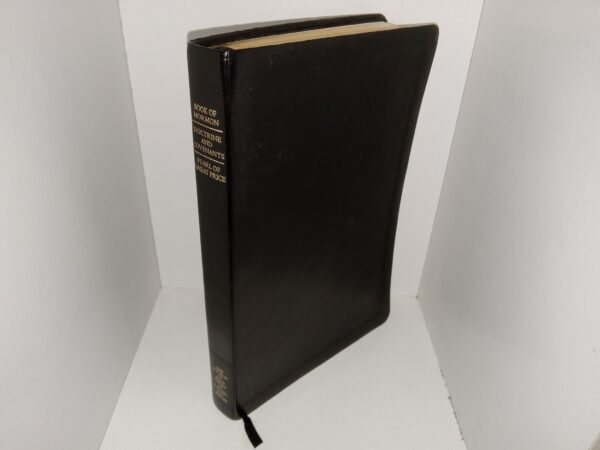 LDS, Black Leather Triple Combination (2014)