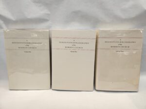 A Descriptive Bibliography of the Mormon Church (Volume 1 – 3, Hardcover w/ Dust Jacket)