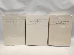 A Descriptive Bibliography of the Mormon Church (Volume 1 – 3, Hardcover w/ Dust Jacket)