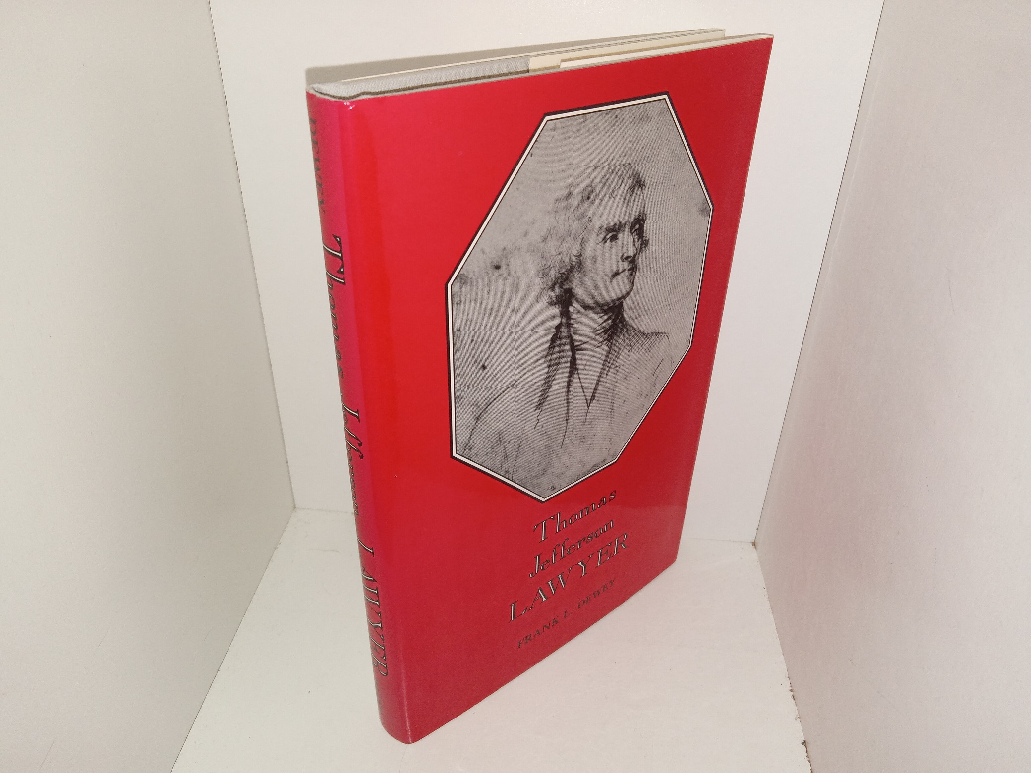 Thomas Jefferson Lawyer (1987) ~ by Frank L. Dewey