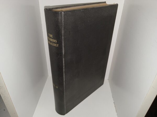 The Stebbins Genealogy: Vol. 2 (Rebound) (1904) ~ by Ralph Stebbins Greenlee, and Robert Lemuel Greenlee