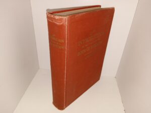 An Introduction to the Study of the Book of Mormon (Author’s business Card Tipped Inside) (1927) ~ by J. M. Sjodahl