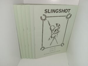 6 Issues of Slingshot for the year 1991 (Nos. 153-158)