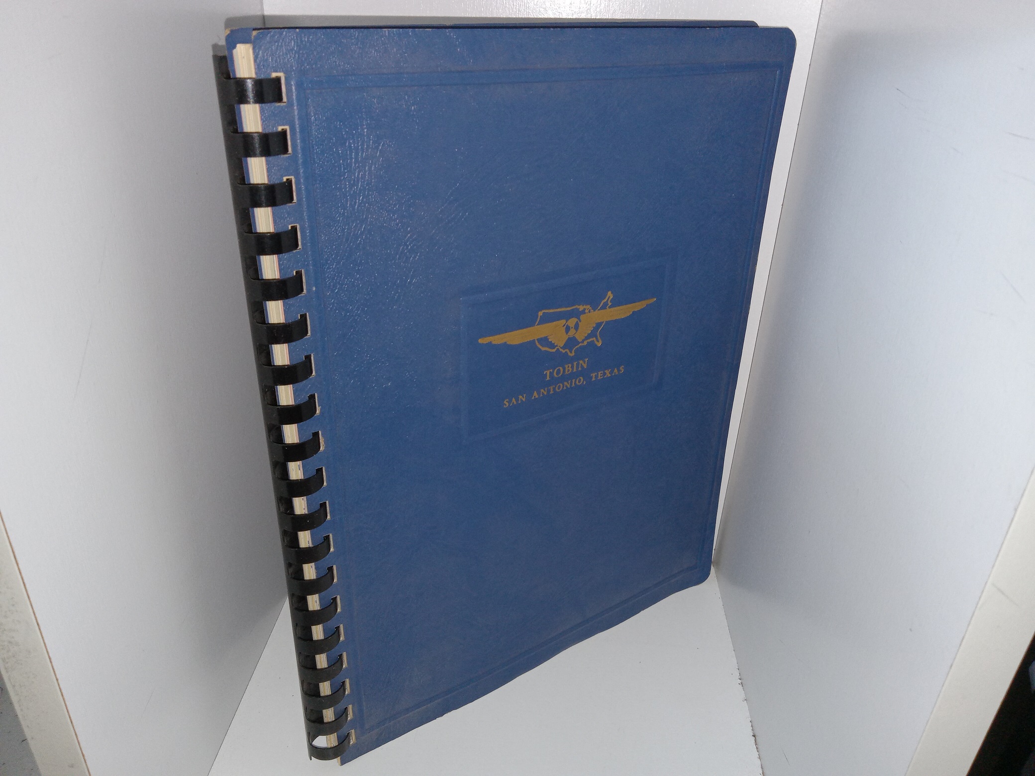 Tobin: San Antonio, Texas (Oil Industry Maps) (1966)