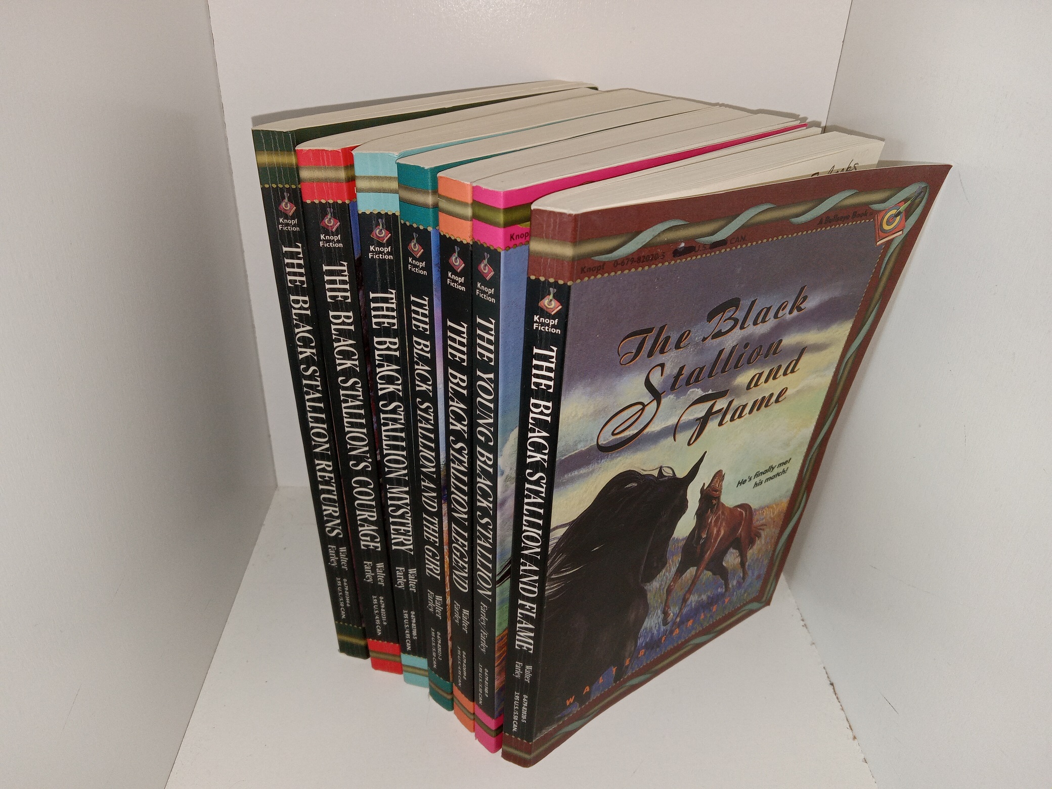 7 Young Adult Novels by Walter Farley (See Details)