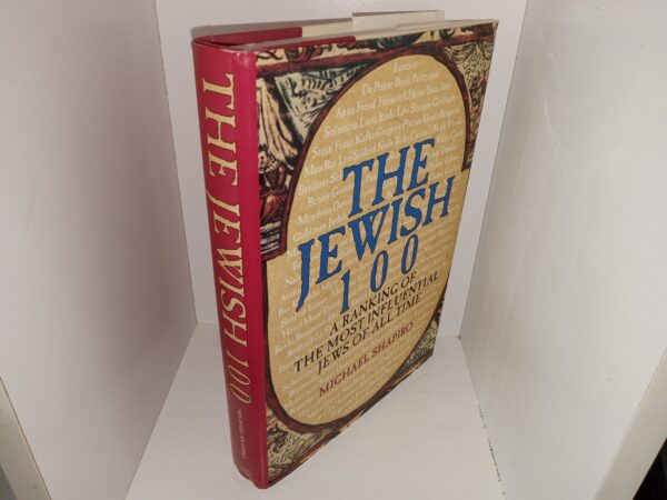 The Jewish 100: A Ranking of the Most Influential Jews of All Time (1994) ~ by Michael Shapiro