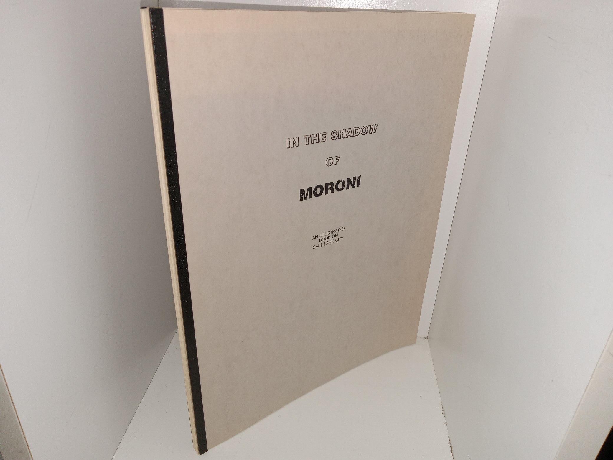 In the Shadow of Moroni: An Illustrated Book on Salt Lake City (Photo-Reprint of the 1895 Edition) (Unknown Publishing Date) ~ Unknown Author