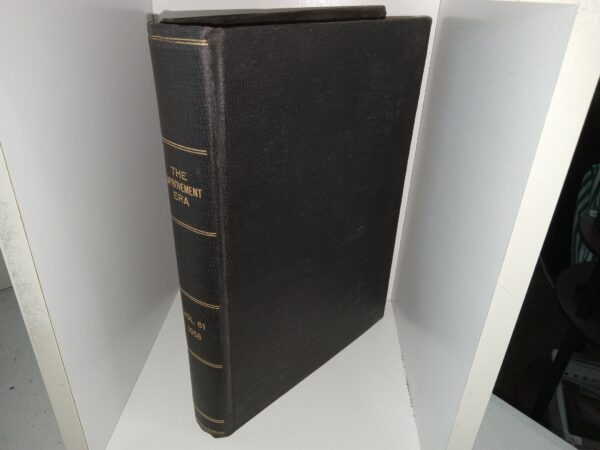 The Improvement Era: Vol. 61, 1958 (1958)