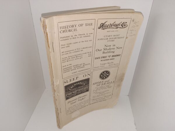 The Seventy’s Course in Theology: Fifth Year, Divine Immanence and the Holy Ghost (1912) ~ by B. H. Roberts