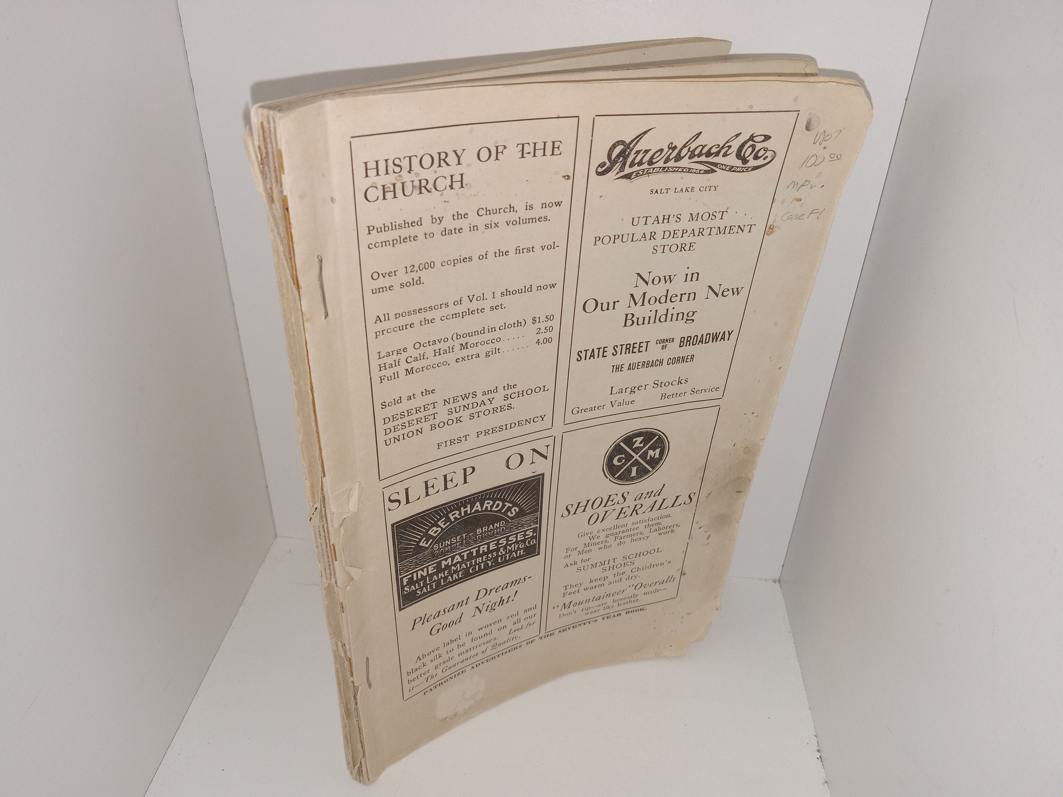 The Seventy’s Course in Theology: Fifth Year, Divine Immanence and the Holy Ghost (1912) ~ by B. H. Roberts