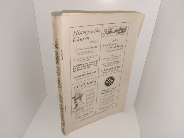 The Seventy’s Course in Theology: Third Year, The Doctrine of Deity (1910) ~ Compiled and edited by B. H. Roberts