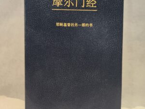 The Book of Mormon (Translation of the Book of Mormon into Simplified Chinese, 2022, Softcover)