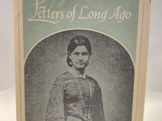 Letters of Long Ago by Agnes Just Reid, Introduction by Brigham D. Madsen (Hardcover w/ Dust Jacket, 1973, Revised Edition)
