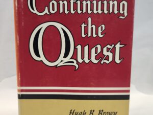 Continuing the Quest (1961, Hardcover w/ Dust Jacket)