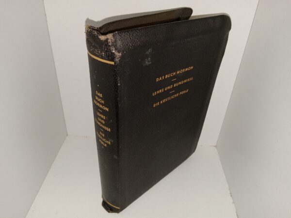 LDS, Black Vinyl, German Triple Combination (1961)