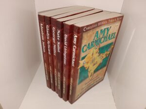 6 Vols. of Christian Heroes: Then & Now by Janet & Geoff Benge (See Details)