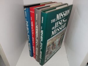 4 Books on Jesus Christ by E. Keith Howick: The Parables of Jesus the Messiah / The Miracles of Jesus the Messiah / The Sermons of Jesus the Messiah / The Mission of Jesus the Messiah (See Details)