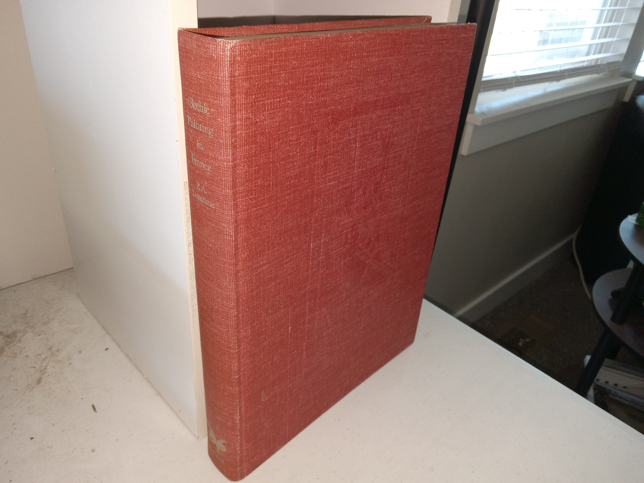 Gothic Painting in France: Fourteenth and Fifteenth Centuries (1973) ~ by P. A. Lemoisne