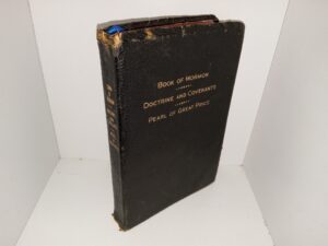 LDS, Black Leather Triple Combination (1955)