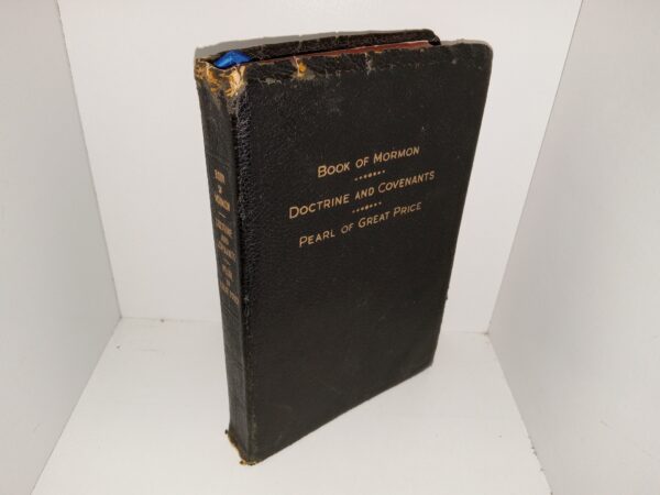LDS, Black Leather Triple Combination (1955)