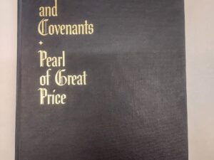 1976-Doctrine and Covenant/Pearl of Great Price-Hardcover-No DJ