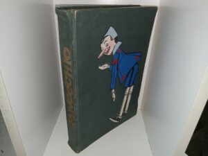 Pinocchio (Italian) (Unknown Publishing Date) ~ by C. Collodi, Design and Color by Attilio Mussino