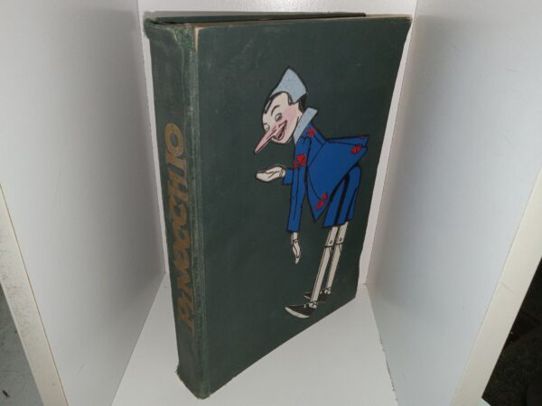 Pinocchio (Italian) (Unknown Publishing Date) ~ by C. Collodi, Design and Color by Attilio Mussino