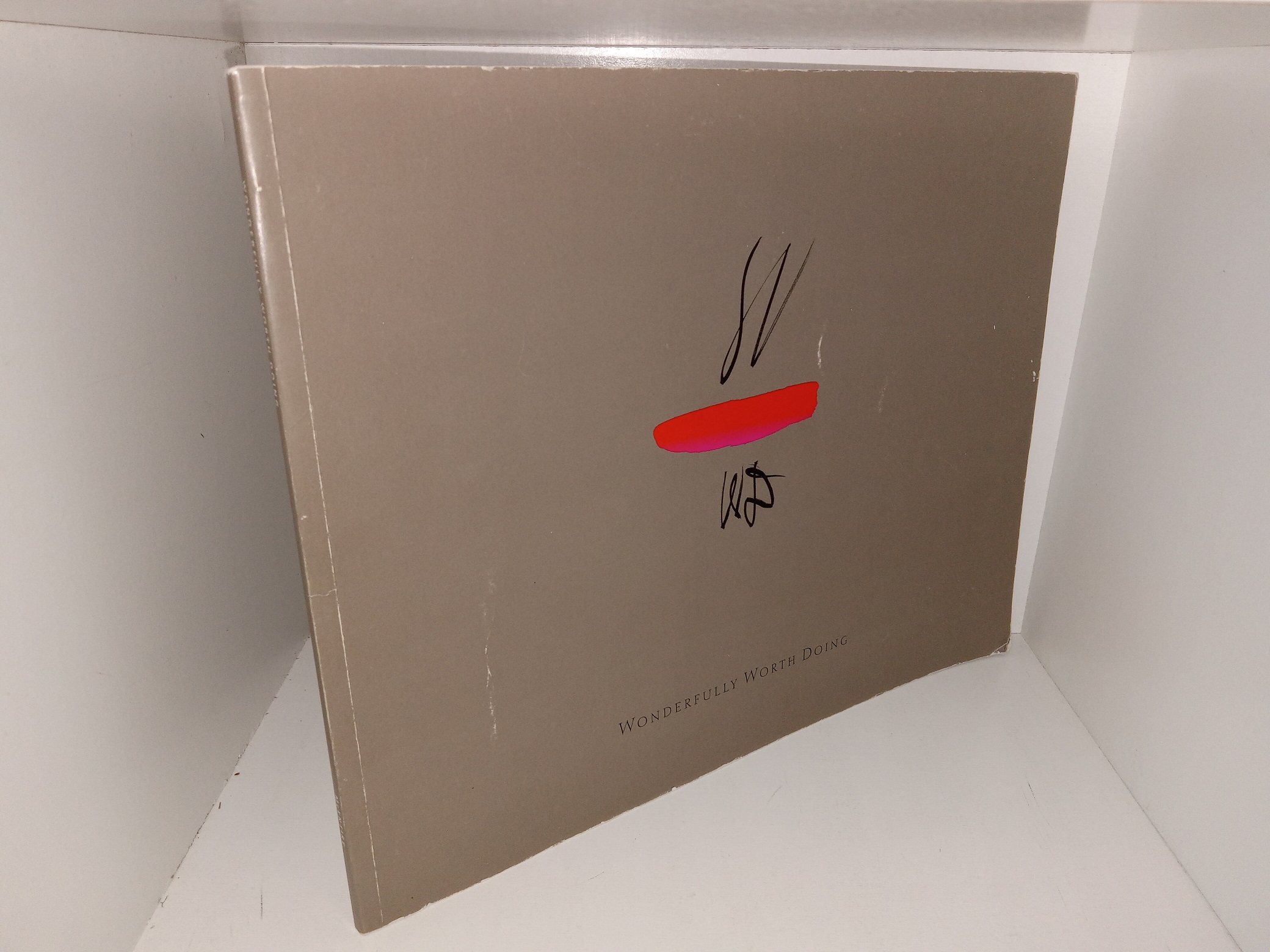 Wonderfully Worth Doing: Art Access / Very Special Arts Utah (1996) ~ Written by Frank McEntire, Portraits by Kent Miles