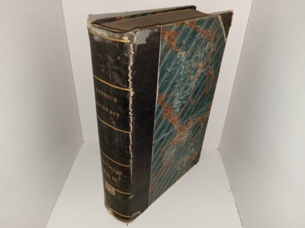 Littell's Living Age: Vol. 9, Third Series (Ex-Library) (1860) ~ Conducted by E. Littell
