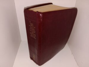 LDS, Burgundy Leather, Quadruple Combination (2013)