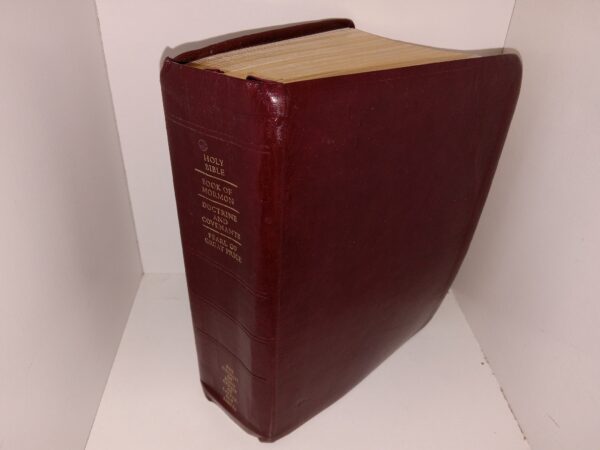 LDS, Burgundy Leather, Quadruple Combination (2013)