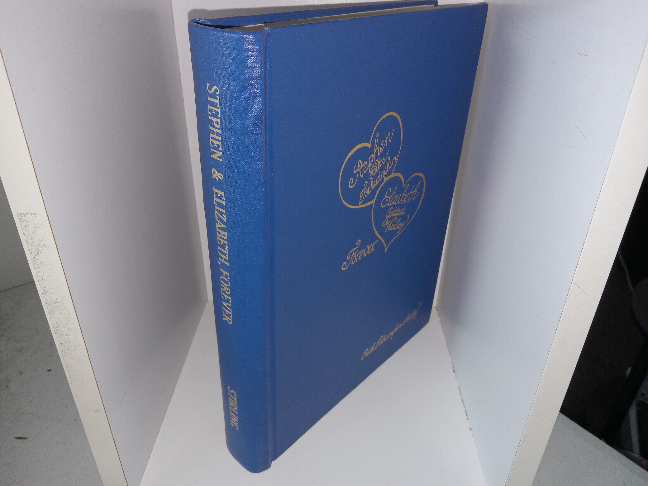 Stephen & Elizabeth Forever (1986) ~ by Ruth Fotheringham Stirling