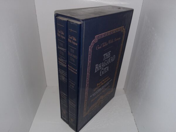 The Bhagavad Gita (2 Vols. in a Slip-case) (2001) ~ by Paramahansa Yogananda