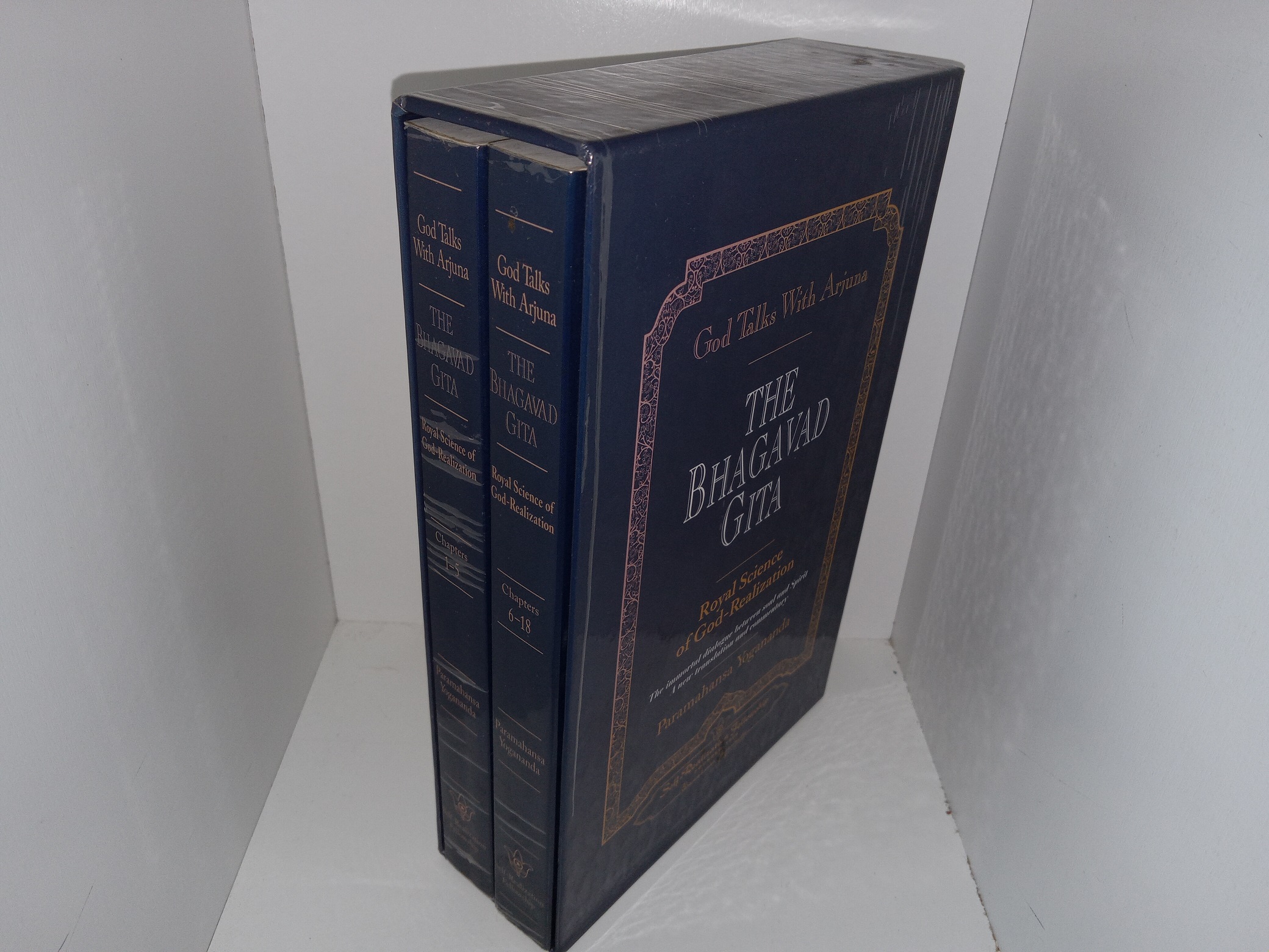 The Bhagavad Gita (2 Vols. in a Slip-case) (2001) ~ by Paramahansa Yogananda