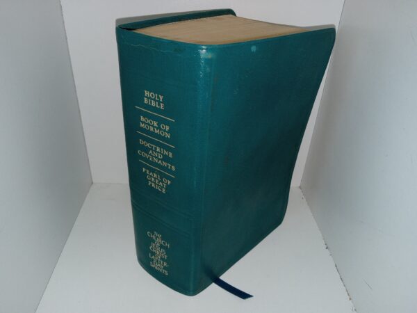 LDS, Teal Leather Quadruple Combination (1995)