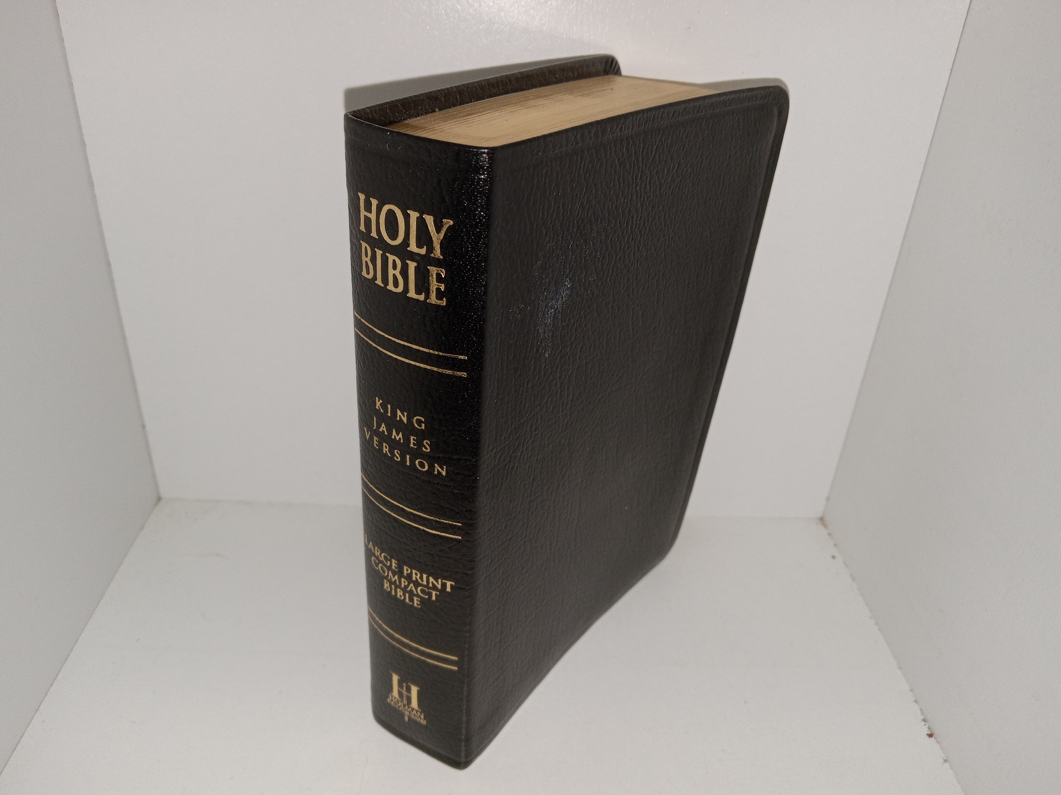 Holy Bible (King James Version) (Large Print) (Leather) (Pocket Edition) (2000)