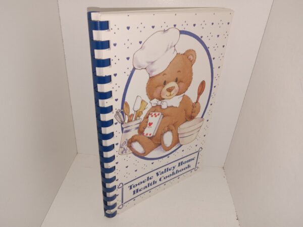 Tooele Valley Home Health Cookbook (Unknown Publishing Date) ~ Unknown Author