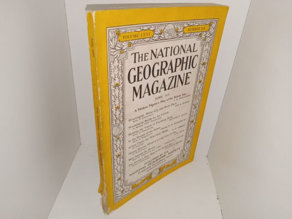 The National Geographic Magazine: Vol. 71, No. 6, June, 1937 (1937)