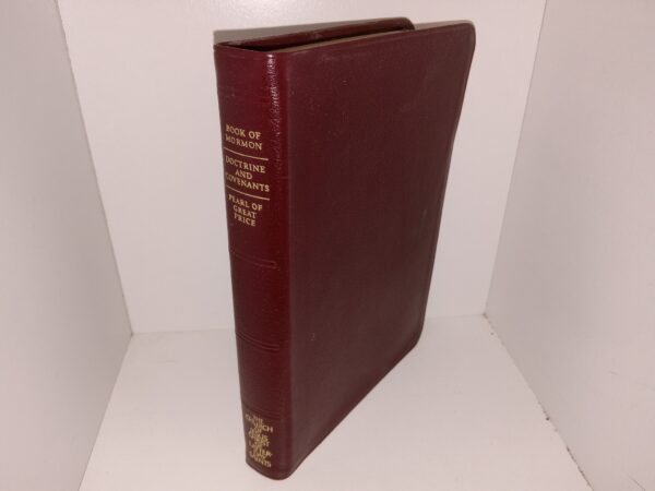 LDS, Burgundy Vinyl Triple Combination (1995)