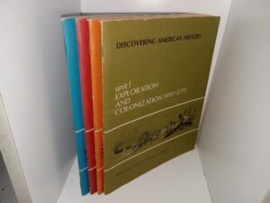 4 Vols. of Discovering American History (See Details)