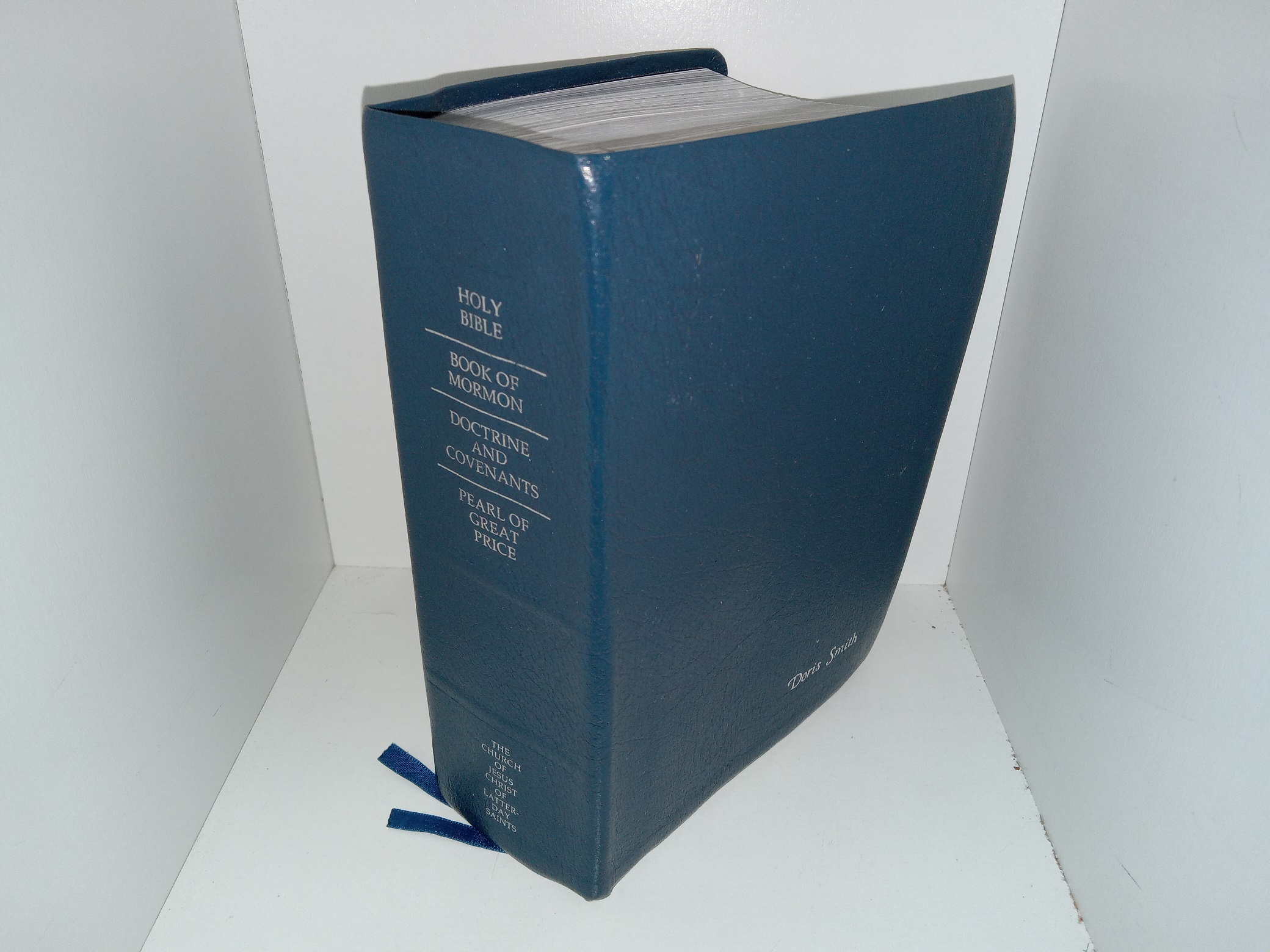 LDS, Blue Vinyl Quadruple Combination (2003)