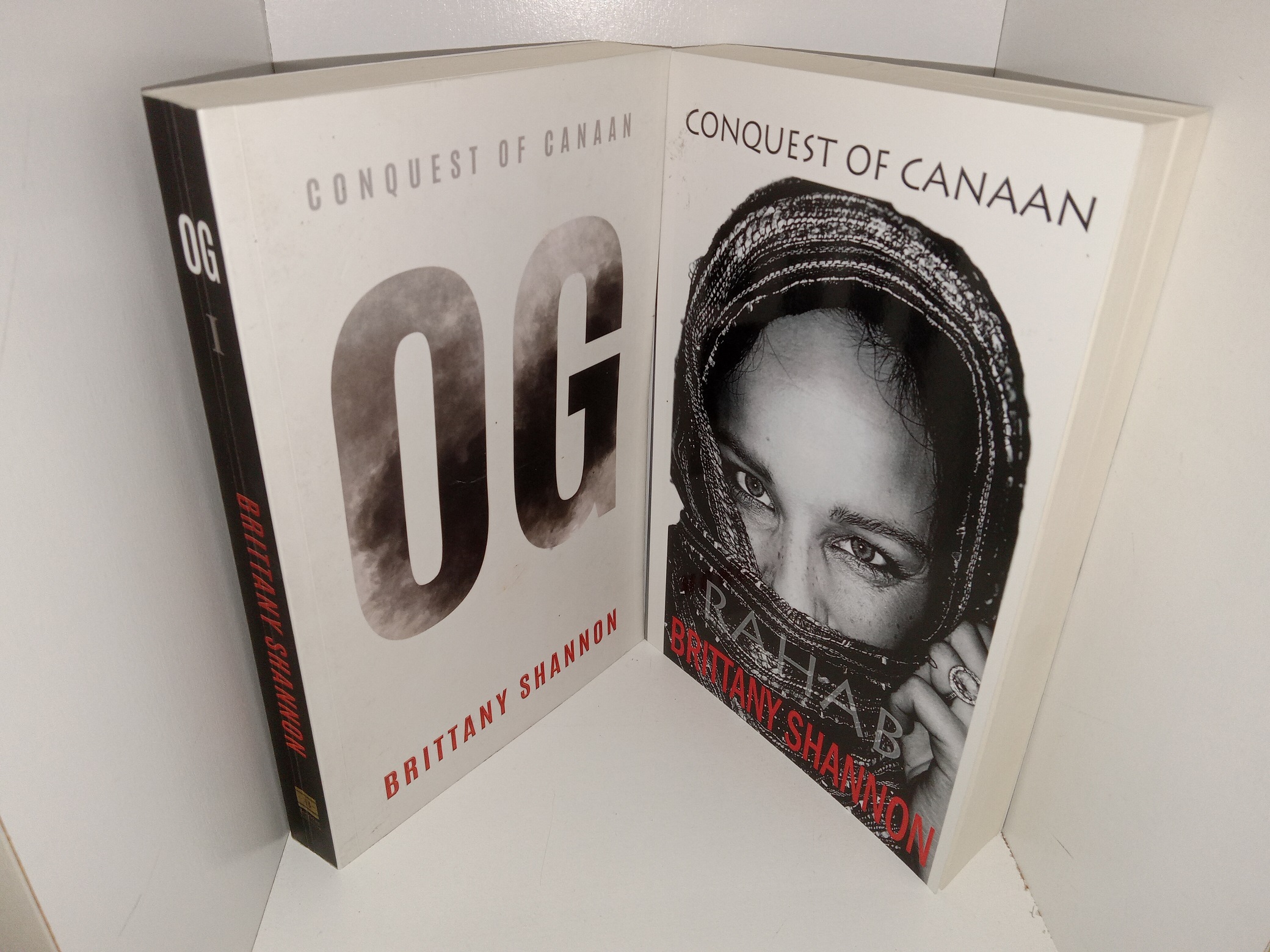 Conquest of Canaan 2 Vol. Set (2016, 2017) ~ by Brittany Shannon